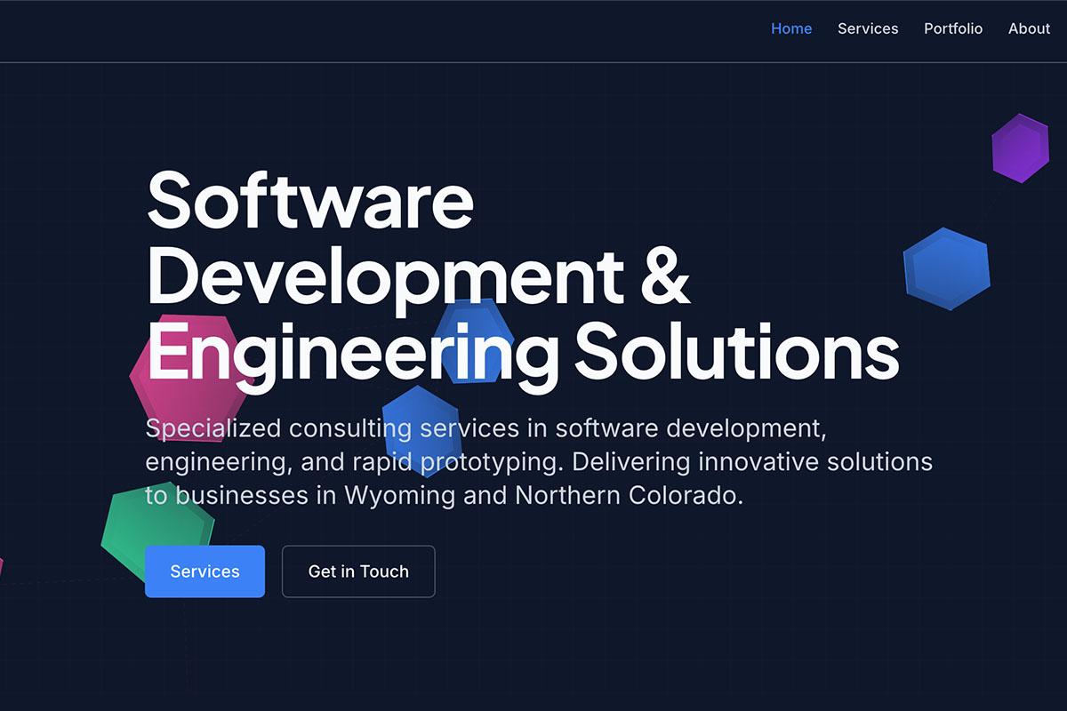 Consulting Website