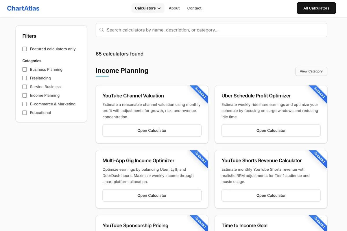 ChartAtlas - Image 1