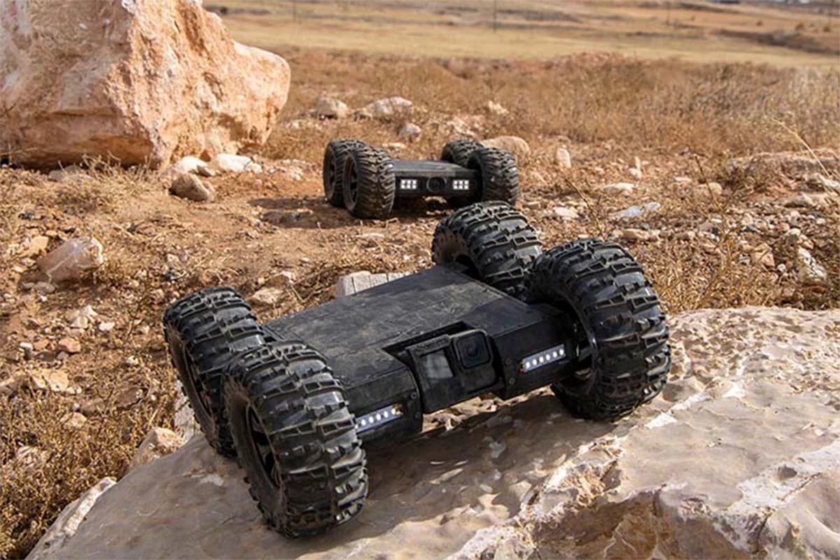 Product Photography for UplinkRobotics