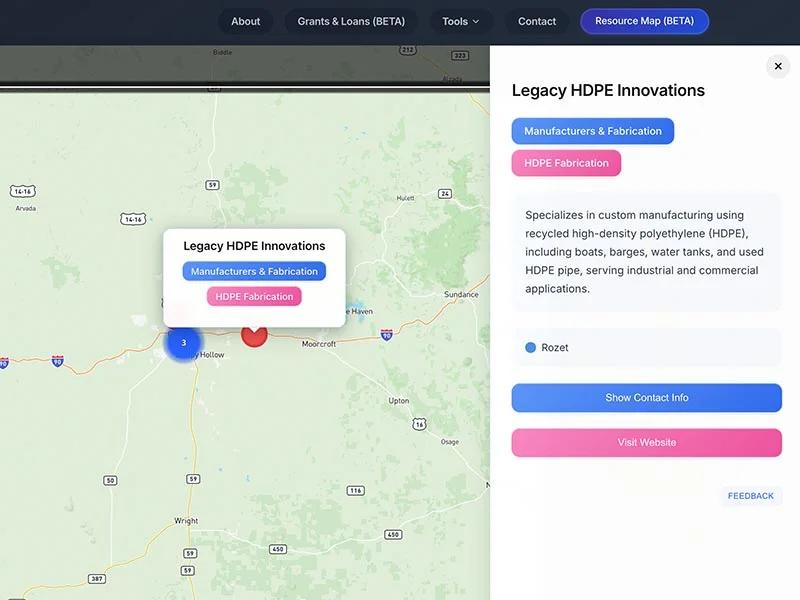 GrowingWyoming Dashboard - Image 3