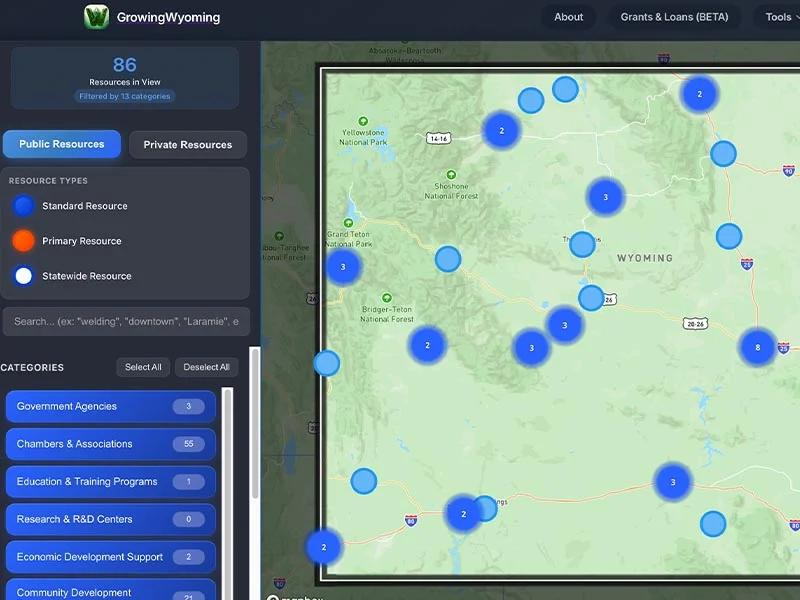 GrowingWyoming Dashboard - Image 4