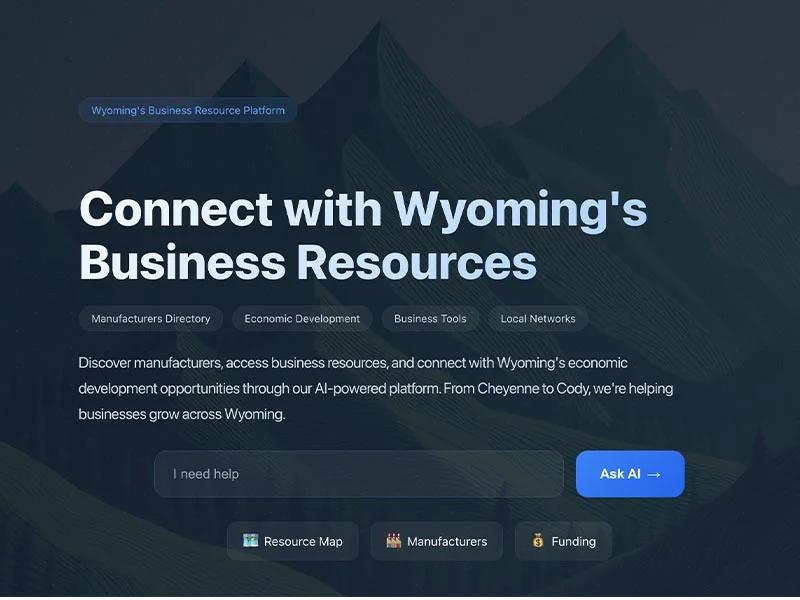 GrowingWyoming Dashboard - Image 5