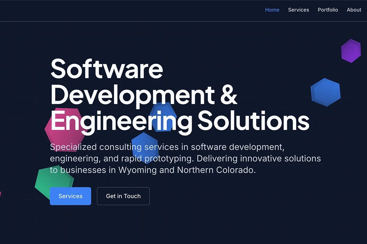 Consulting Website